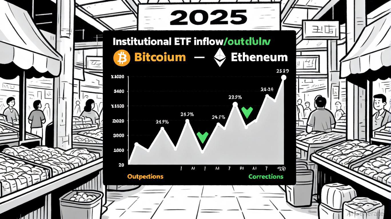利用以太坊在比特币主导的牛市中:2025 年的风险与回报展望