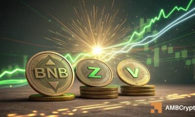 Top Up-and-Coming Cryptocurrencies to Watch: ZEC, VIRTUAL, and BNB
