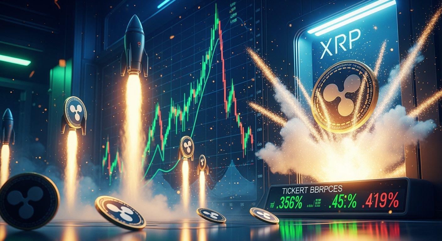 XRP进入超速状态,击败BNB跻身前四